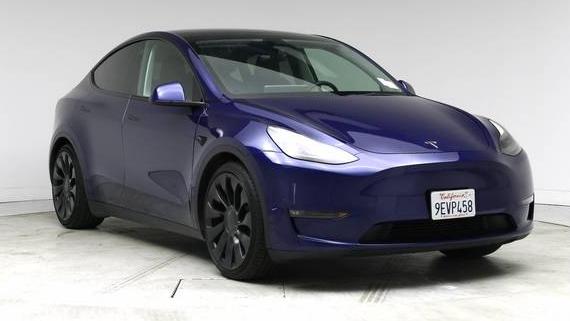 TESLA MODEL Y 2023 7SAYGDEF1PF660176 image